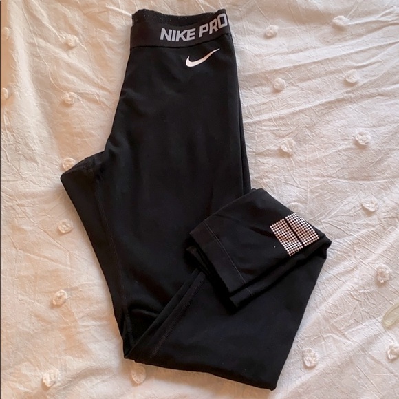 Nike Pants - Nike Pro Full Length Leggings